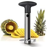 Patel Brand Stainless Steel Pineapple Cutter, Pineapple Peeler, Pineapple Corer, Pineapple Slicer, Pineapple Slicer Cutter, Pineapple Slicer Machine, Pineapple Knife Cutter