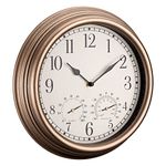 Weatherproof Outdoor Wall Clocks