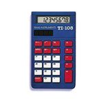 Texas Instrument Solar Power Calculator/Teacher’s Kit (Set of 10)