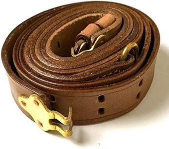 M1907 Leather Sling - Leather & Brass Hardware