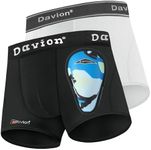 Davion 2-Pack Boys Briefs Underwear