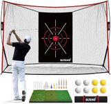 Bltend Golf Net - 10x7ft Heavy Duty