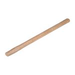 uxcell 28 Inch Wood Hammer Handle Wooden Handle Replacement for Sledge Hammer Oval Eye European Beech Wood