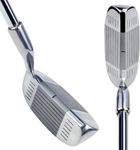 MYKUJA Two-Way Golf Club Chipper Putter for Right and Left Handed, 35°Golf Chipping Wedge for Men/Women