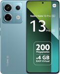 Xiaomi Redmi Note 13 Pro 5G Smartphone 8+256GB, Ocean Teal (UK Version + 2 Years Warranty)