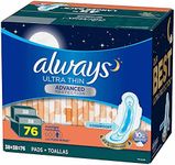 Always Ultra Panty Liners Thin Adva