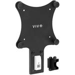 VIVO Quick Attach VESA Adapter Designed for HP M-Series Monitors, M22f, M24f, M27f, M27fd, M27fq, M27fwa, M32f, VESA 75x75mm and 100x100mm Conversion Kit, MOUNT-HP02M