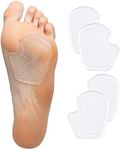 ZenToes Repositionable Gel Pads for Ball of Foot, Cushion Protect and Relieve Metatarsal, Sesamoid Pain - 2 Pairs