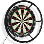 CyeeLife Dartboard LED Lighting System for Steel Dart board,Assemblable&Detachable