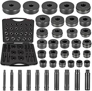 Danhonwin T-0220-39 Master Transmission Bushing Driver Tool Kit Compatible with Ford Chrysler GM Bushing Bearing Seal Installer Remover Tool-39 PCS