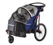 Schwinn Joyrider Bicycle Trailer - Blue and Grey