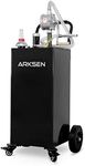 ARKSEN 30 Gallon Portable Gas Caddy