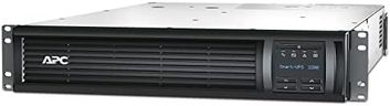 APC 2200VA Smart UPS with SmartConnect, SMT2200RM2UC Rack Mount UPS Battery Backup, Sinewave, AVR, 120V, Line Interactive Uninterruptible Power Supply
