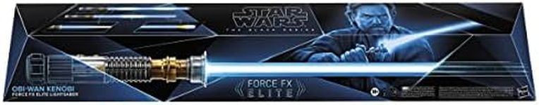 STAR WARS The Black Series Life Size Prop Replica Force FX Elite - OBI-Wan Kenobi Lightsaber (HSBF39065L0)