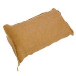 Yuzet 50x Unfilled Hessian Burlap Sand Bags Flood Protection Defence Sacks Water Barrier Flooding Absorbing Sandbags