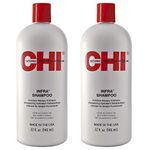 CHI INFRA SHAMPOO 32OZ (2 PACK) 4.6 pounds 946 ml (Pack of 2)