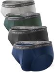 DAVID ARCHY Men's Underwear 4 Pack 