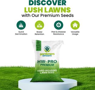 GardenersDream Grass Seed 5kg – Premium Lawn Seed Mix