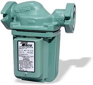 Taco 0011-F4 1/8-HP Cast Iron Cartridge Circulating Pump