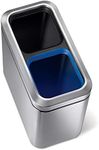 simplehuman, Slim Open Top Recyclin