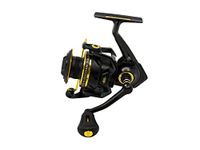 Catch Co Googan Squad Gold Series Spinning Reel | 2500 6.2:1 9 | Right and Left Handed |Spinning Fishing Reel | Bass Fishing | Panfish Fishing | Finesse Fishing