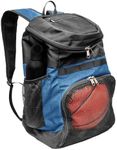 Xelfly Basketball Backpack with Bal