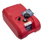 Attwood Corporation EPA Portable Fuel Tank with Gauge - 6 Gallon