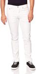 Levi's Men's 511 Slim Fit Jean, Castilleja White - Stretch, 34W x 32L