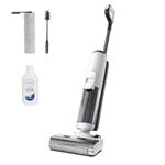 Tineco iFLOOR 5 Cordless Wet Dry Vacuum, One-Step Cleaning for Hard Floors, Auto Self-Cleaning, Edge Clean, LED Display, Long Runtime