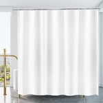 YISURE Plastic Shower Curtain Liner