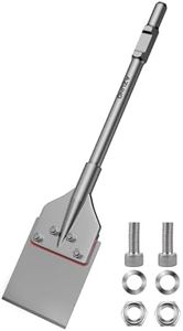 AZUNO HEX Shank Floor Scraper, 6x25 Thinset Removal Chisel Bit