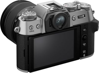 Fujifilm X-T50 Mirrorless Camera Silver with XF 16-50mm Lens