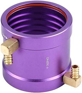Dilwe RC Chaqueta de Enfriamiento de Agua, Metal RC Motor Kit de Chaqueta Refrigerada por Agua para 3650/3660 RC Barco Control Remoto Accesorio Parte