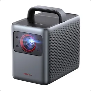 NEBULA by Anker Cosmos Laser 4K Projector, 2200 ANSI Lumens, Android TV 10.0 with Dongle, Autofocus, Auto Keystone Correction, Screen Fit, Home Theater Projector with Wi-Fi & Bluetooth