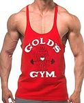 Gold's Gym Tank Top Stringer- Offic