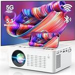 TMY 5G WiFi Projector with Bluetoot