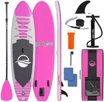 SereneLife Inflatable Stand Up Padd
