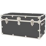 Rhino Trunk and Case Armor Trunk, XX-Large, Slate