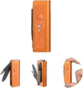 OKNIFE MK EDC Utility Gear with Flashlight, Knife & Screwdriver