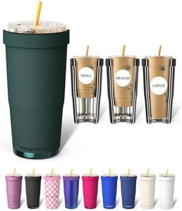 Frost Buddy Togo Buddy | 30 oz Stainless Steel Vacuum Insulated Tumbler | To Go Coffee Cup – Reusable, Iced Coffee Cups, Travel Mug, Thermal Cup for Hot & Cold Drinks, Dunkin Cup (Jade)