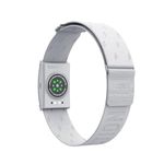COROS Heart Rate Monitor, Comfort, Easy to wear, Auto-wear Detection, Advanced Sensor, Precise Data, Bluetooth, 80 Days Battery Life, Connects up to 3 devices at once, for Run and Bike-Grey