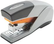 Swingline Stapler, Desktop Stapler, Compact Size, 25 Sheet Capacity, Optima 25 Reduced Effort, Orange/Gray (66412)