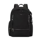 TUMI - Voyageur Celina Backpack - Women's Work and Travel Bag - 16.0" X 10.6" X 6.5" - Holds Up to 16" Laptop - Black & Gunmetal Hardware