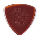 Dunlop Primetone Triangle 1.5mm Sculpted Plectra (Grip) - 3 Pack