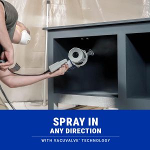 Graco TrueCoat 360 Paint Sprayer – Handheld Electric Spray Gun