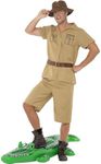 Smiffys Safari Man Costume, Brown w