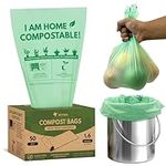 AIRNEX Compostable Trash Bags Small