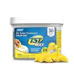 Camco 41577 TST MAX Lemon RV Toilet Drop-ins - 30/Bucket