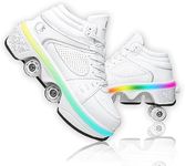 Roller Skate Shoes Unisex Shoes wit