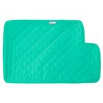 Paw Inspired® Fitted Fleece Liner for Ferret Nation/Critter Nation Cage | for Ferrets, Rats, Chinchillas, Hedgehogs & Other Small Animals (Green, Top Pan Liner)